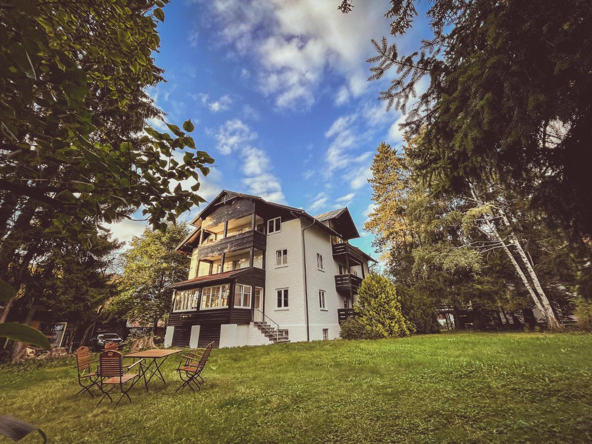 Haus Partale Apartment Oberstdorf Exterior photo