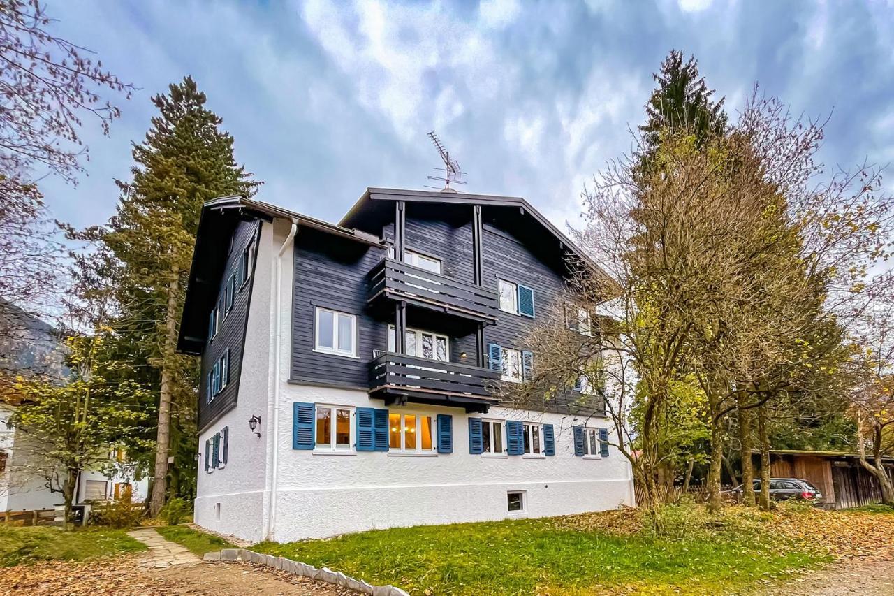 Haus Partale Apartment Oberstdorf Exterior photo